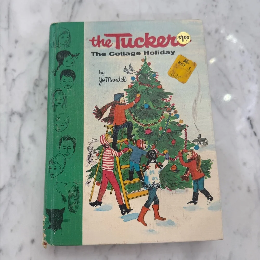 ❤️SOLD❤️ The Tuckers Vintage Hardcover Book Lot (5) 1961-1963 First Edition HTF - Picture 2 of 16
